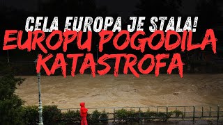 EUROPU POGODILA KATASTROFA CELA EUROPA JE STALA [upl. by Levenson999]