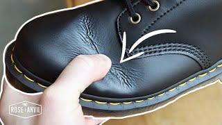 Why Faux Leather Sucks  Vegan Doc Martens [upl. by Nedaj552]