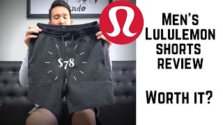 Before You Buy  Mens Lululemon Shorts Review  Worth it [upl. by Sokem843]