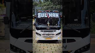 sulthan holidays mass entry ✨️ sulthantravel sulthanholidays touristbus trending shorts [upl. by Anairad]