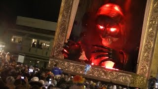 Carnevale di Viareggio 2015  Classifiche Carri di 1° categoria [upl. by Anirroc]