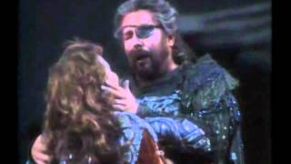 Die Walküre Wagner  Wotans Farewell James Morris [upl. by Smiley]