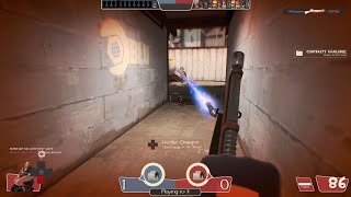 The Vaccinator Is Overpowered in Team Fortress 2 [upl. by Medardas175]