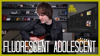 Fluorescent Adolescent  Arctic Monkeys Cover AND How To Sound Like [upl. by Chatav731]