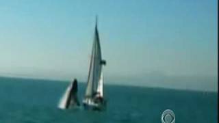 Caught On Tape Whale Crashes on Boat [upl. by Gierc448]