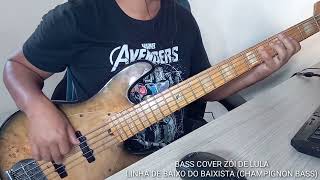 Bass Cover música Zói de Lula  Linha de baixo do baixista Champignon bass gospel [upl. by Finkelstein846]