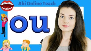 Phonics OU SoundWords Digraph [upl. by Obidiah807]