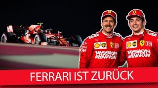 Wie konnte Leclerc Vettel schlagen  Formel 1 2019 VLOG [upl. by Aeuhsoj]