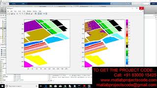 hyperspectral image classification using Deep learning and CNN [upl. by Natty]