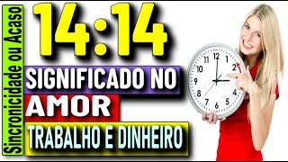 🔥 1414 SIGNIFICADO ESPIRITUAL 1414 SIGNIFICADO HORAS IGUAIS 1414 SIGNIFICADO ANJOS [upl. by Snevets]