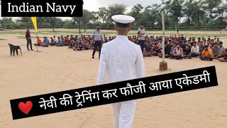 ❤ Indian Navy  Navy Vacancy  Navy Training [upl. by Kristien]