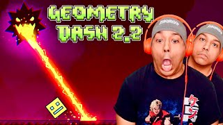 THIS NEW GEOMETRY DASH UPDATE IS CRAZY GEOMETRY DASH 22 UPDATE [upl. by Eimmit445]