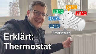 Wie funktioniert ein Heizungsthermostat [upl. by Nylrebma888]