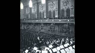 Furtwängler dirigiert 9 Symphonie dmoll Beethoven  März 1942 [upl. by Collie]