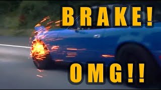 hard braking sparks flying [upl. by Dalton561]