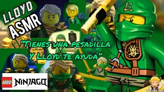 LLOYD X Listener ASMR NINJAGO [upl. by Legna]