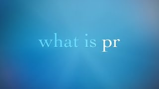 What is Public Relations [upl. by Birgitta]