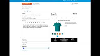 eBay HTML Template created in 30 seconds with Eselt [upl. by Anastasius]