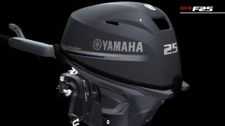 Yamaha F25 NEW подвесной лодочный мотор [upl. by Beatriz844]