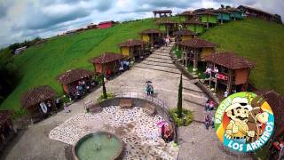 Parque de los Arrieros Quindio Colombia [upl. by Yasu804]