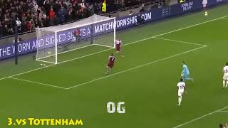 WardProwse Goal for West Ham [upl. by Grand]