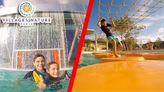 VLOG  LAQUALAGON LE  GRAND PARC AQUATIQUE DEUROPE  VILLAGES NATURE DISNEY [upl. by Tillman]