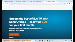 What is Sling TV Sling TV pay bill​ Sling TV comparison packages chart​ [upl. by Gowrie908]