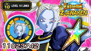 100 EZA AGL MARCARITA LEVEL 10 LINKS  STICKER EFFECT Dragon Ball Z Dokkan Battle [upl. by Yesiad491]