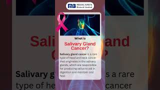 Salivary Gland Cancer Awareness  medicamen cancer awareness [upl. by Kristie]