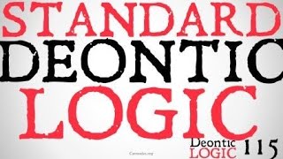 Standard Deontic Logic SDL [upl. by Syxela]