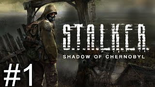 Lets Play STALKER Shadow of Chernobyl 12 [upl. by Casper152]