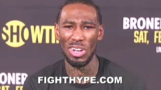 ROBERT EASTER quotFEEL THIS WRATHquot POSTFIGHT WARNS 140 HE amp BRONER TAKING OVER AFTER BEATING MARTIN [upl. by Eulalia]