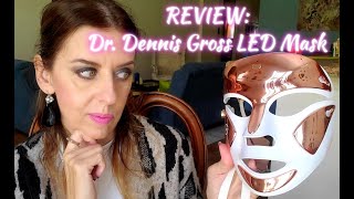 REVIEW Dr Dennis Gross DRx SpectraLite™ FaceWare Pro LED Mask [upl. by Korten]