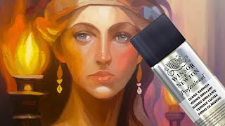 How to Spray Varnish a Painting  My Top 10 Tips  Watch this before you Varnish [upl. by Stanfill582]