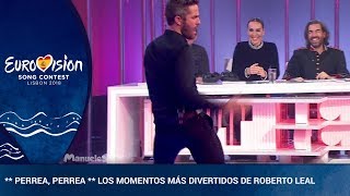 PERREA PERREA Los momentos más divertidos de ROBERTO LEAL  OTVision [upl. by Maccarone]