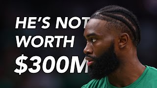 Dear Boston DO NOT give Jaylen Brown the Supermax [upl. by Dora]