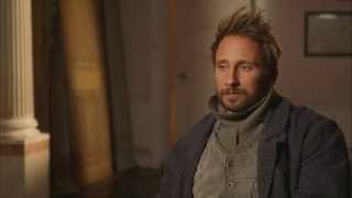 Matthias Schoenaerts Interview  Far From The Madding Crowd [upl. by Klos]