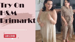 Try On haine Primark și HampM👍plus bonus o rochie wow Zara❤️🔥 [upl. by Woodhead586]