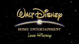 Walt Disney Home Entertainment Logo History [upl. by Odlabu699]