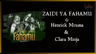 zaidi ya fahamuuko mwenyewe lyrics [upl. by Aliac]