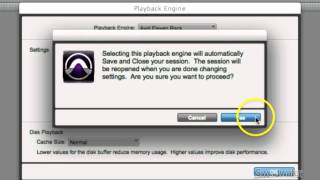 Tech Tip How to set your Pro Tools Playback Engine [upl. by Boyd]