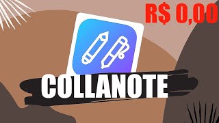 Collanote O App Gratuito mais Incrível Review Completo [upl. by Guise]