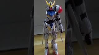 Barbatos Lupus hg stop motion build [upl. by Ainoyek]