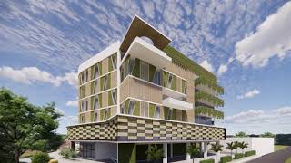 COWORKING SPACE WITH BIOPHILIC DESIGN IN BANDAR LAMPUNG [upl. by Isnan492]