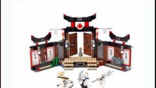 New Lego 2011 NINJAGO sets [upl. by Darn]