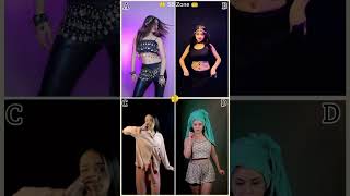 Who is best📸 Nisha Bhatt 🆚 Dipika Rana 🆚 Simpal Kharel 🆚 Daizy Aizy 🤔tranding viral shorts [upl. by Silas]