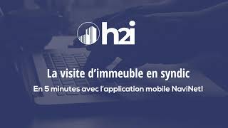 La visite dimmeuble en Syndic avec Navinet [upl. by Acsehcnarf]