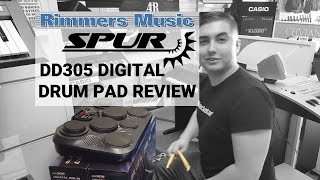 Spur DD305 Review  Rimmers Music [upl. by Elfrieda510]