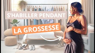 Shabiller avec style pendant sa grossesse [upl. by Atirehc]