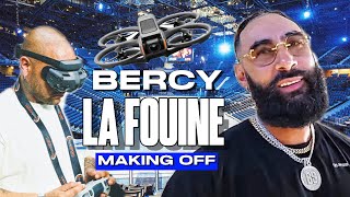 LA FOUINE À BERCY  QUI PEUT LE STOPPER  lafouine bercy avata2 makingoff [upl. by Vevay]